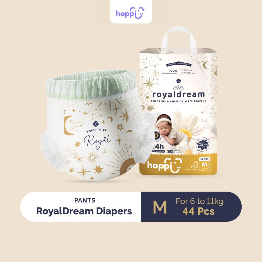 hp00124 royaldream diaper pants m