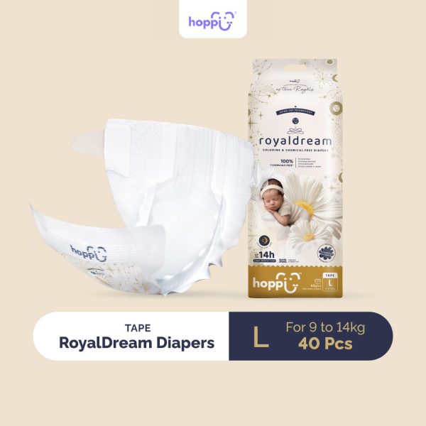 hp00124 royaldream diaper tape l