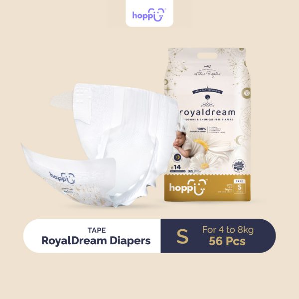 hp00124 royaldream diaper tape s