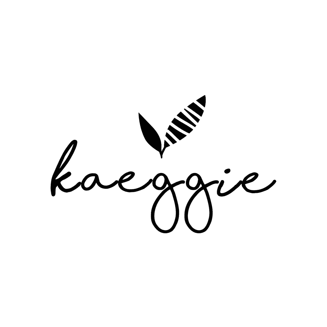 kaeggie logo brand banner